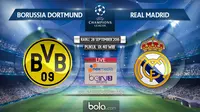Liga Champions_Borussia Dortmund vs Real Madrid (Bola.com/Adreanus TItus)
