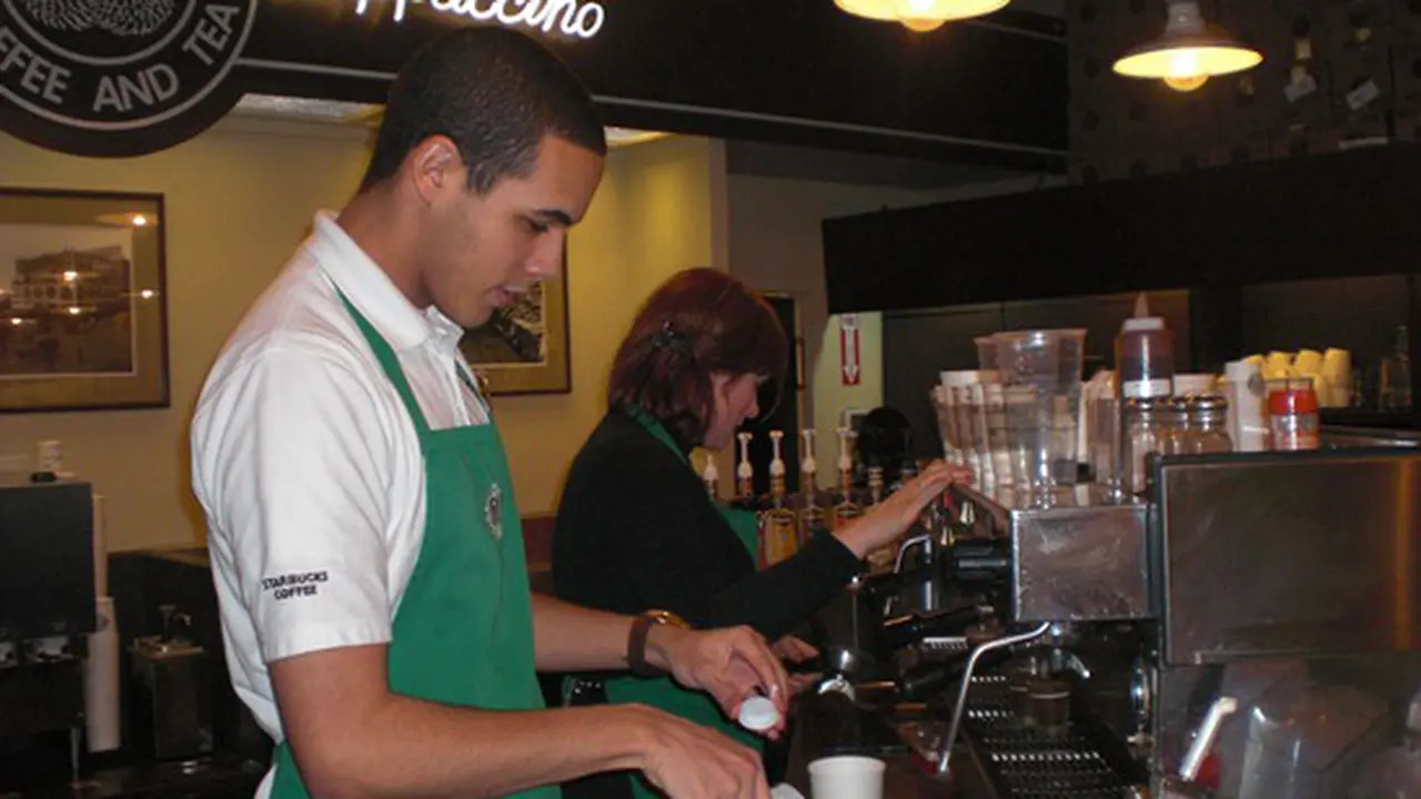 Barista Starbucks