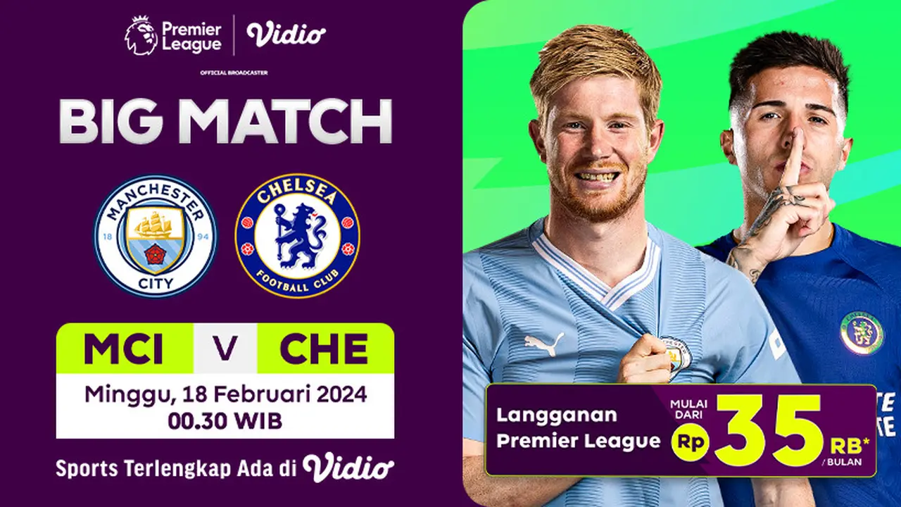 Manchester City Vs Chelsea