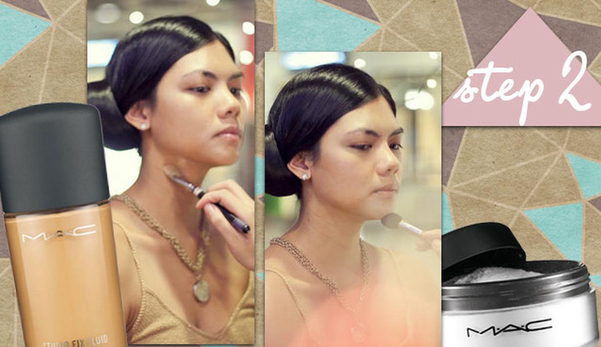 STEP BY STEP Make Up Gaya Oriental Untuk Kulit Sawo Matang Beauty