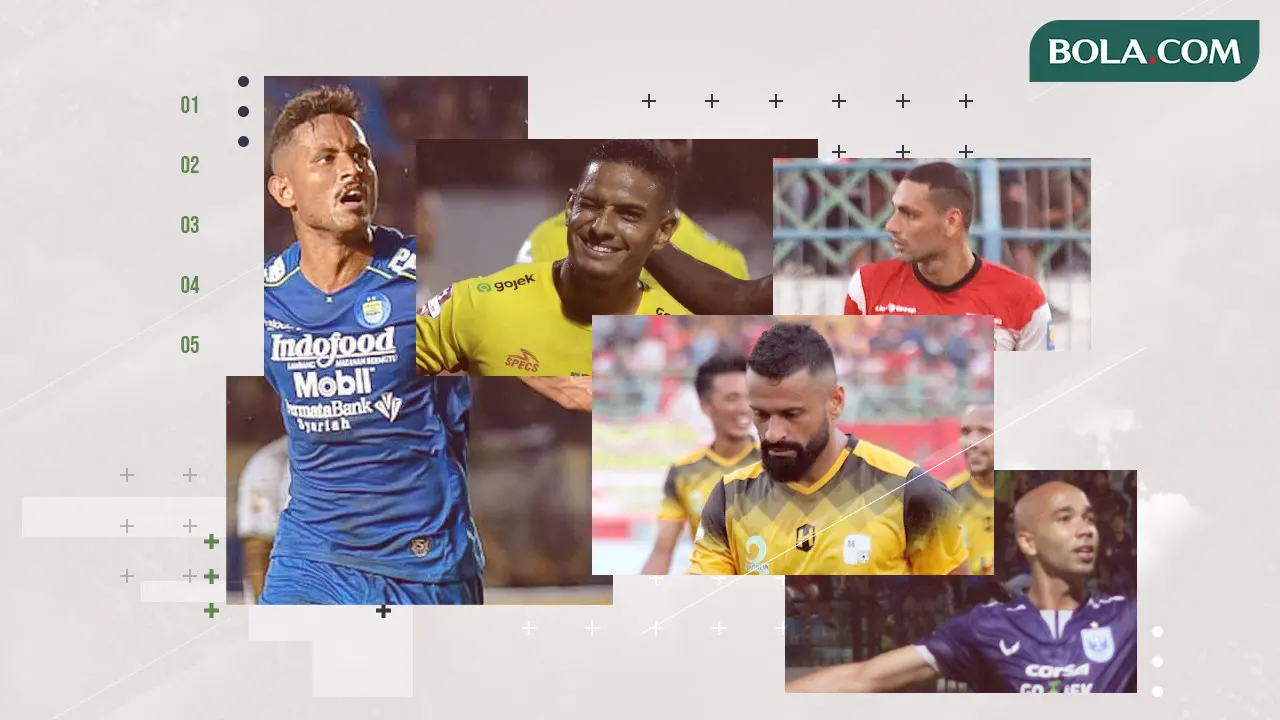 Wander Luiz, Renan Silva, Bruno Silva, Jaimerson Xavier, Fransisco Torres