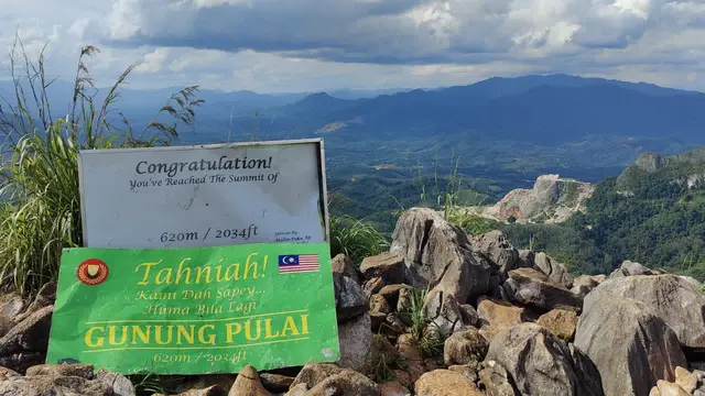 Gunung Pulai Baling di Kedah Malaysia. (Dok: Gunung Bagging https://www.gunungbagging.com/pulai-baling/)