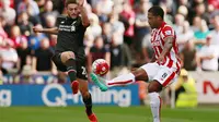 Stoke vs Liverpool Masih Sama Kuat Hingga Jeda