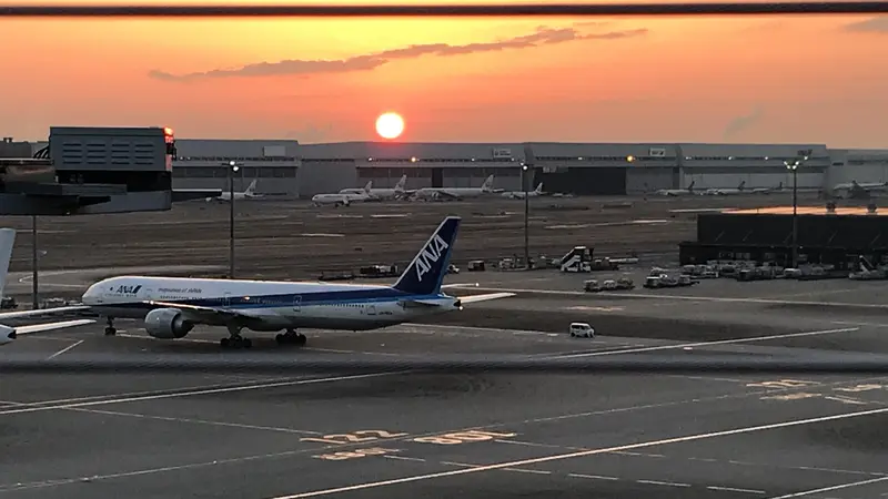 Bandara Haneda Jepang