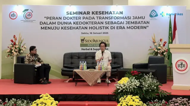 Sido Muncul Buka Gerai Sehat ke-8 di RS Unggul Karsa Medika untuk Edukasi Obat Herbal