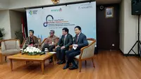 Indonesia jadi tuan rumah penyelenggaraan Asia Pacific Future Trends Forum ke-12 pada 20 dan 21 November 2019 di Jakarta. (Foto: Aditya Eka Prawira/Liputan6.com)