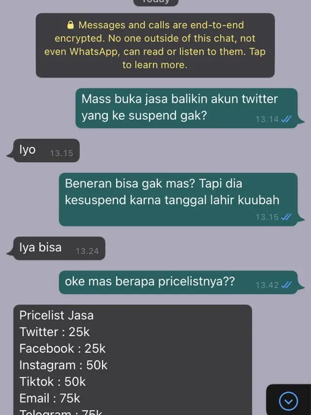 Seorang Perempuan Tipu Balik Pelaku Penipuan di Media Sosial