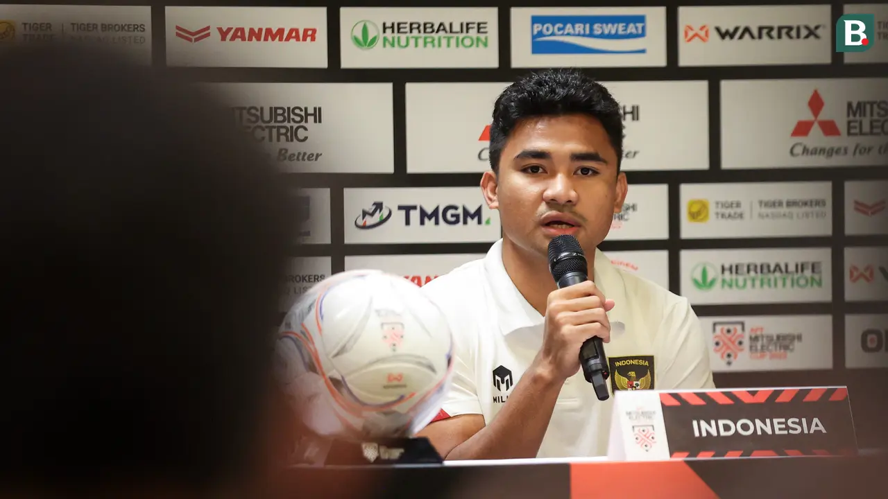Konferensi Pers Menjelang Laga Timnas Indonesia Vs Timnas Thailand di Piala AFF 2022