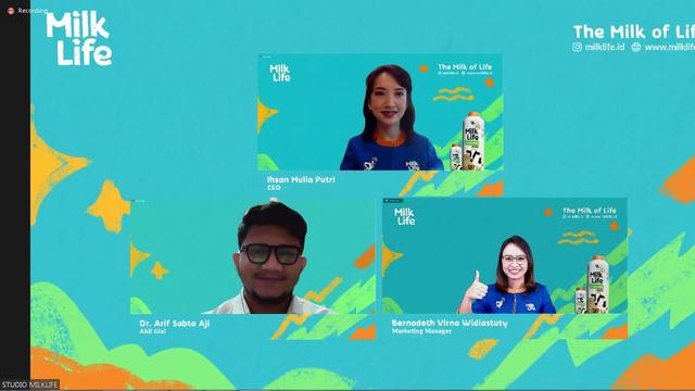 Seruan Berani Minum Susu bagi Penderita Intoleransi Laktosa