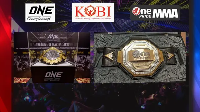 ONE Championship Jalin Kerjasama dengan One Pride MMA