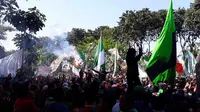 Iwan Setiawan Dipecat, Demo Bonek Berakhir Cepat