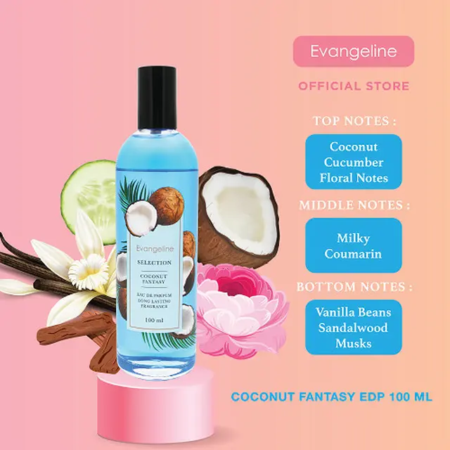 3. Eau de Parfum Coconut Fantasy, Evangeline Selection