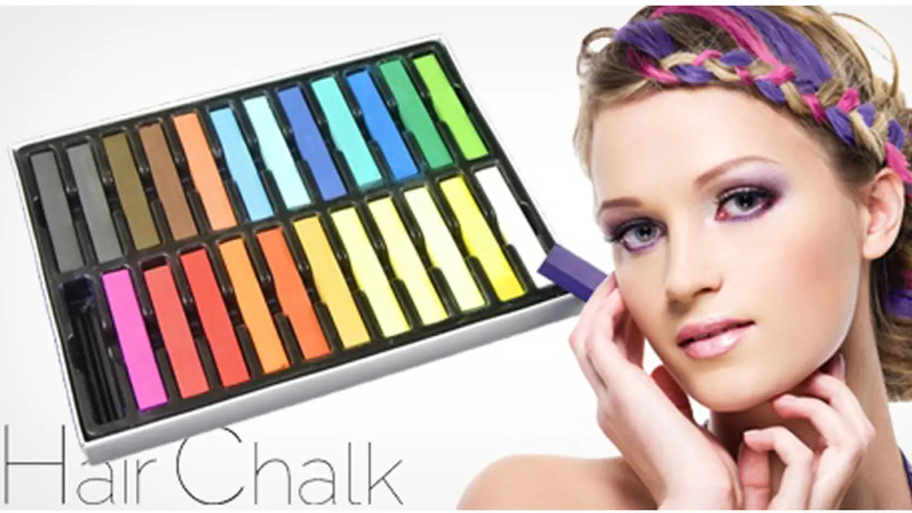 hair chalk