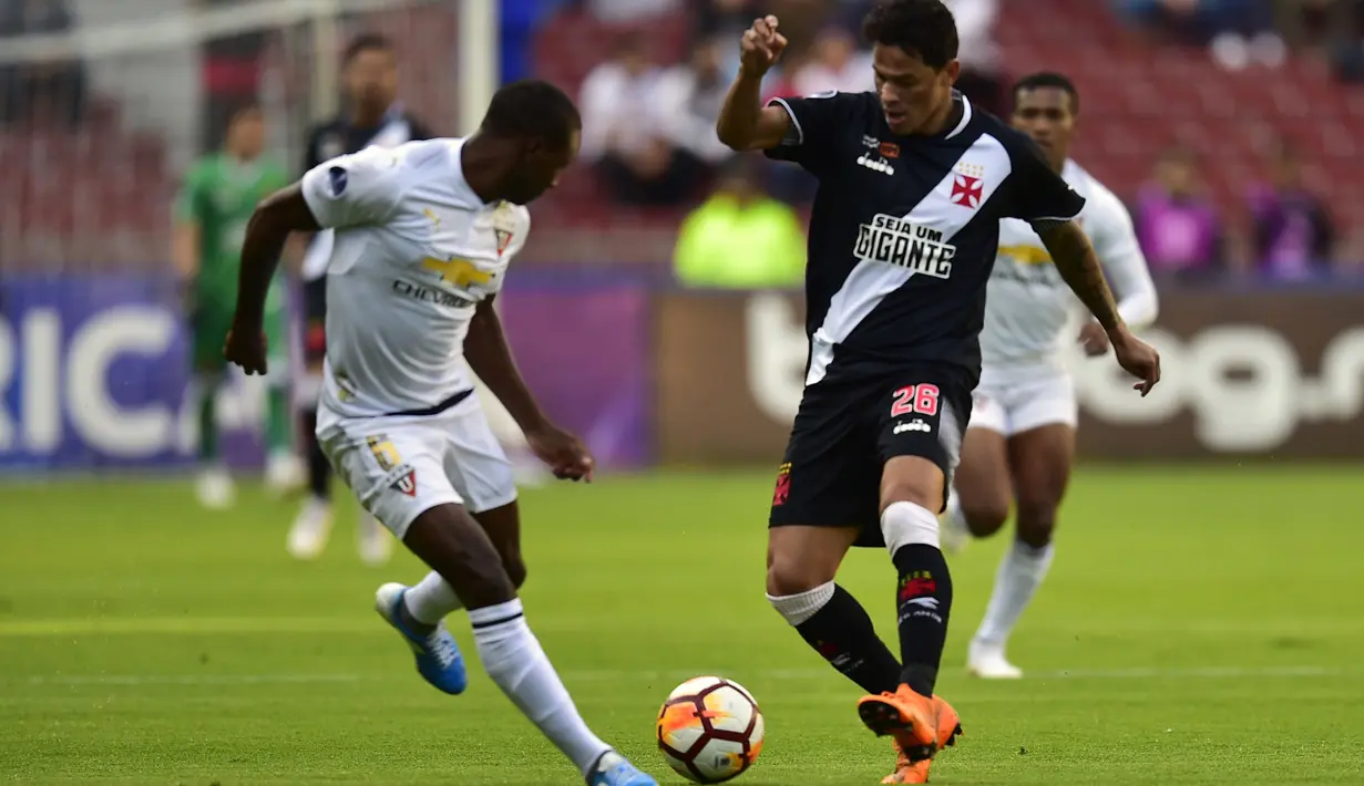 3. Anibal Chala (Toluca) - Rating lari 95 di FIFA 20. (AFP/Rodrigo Buendia)