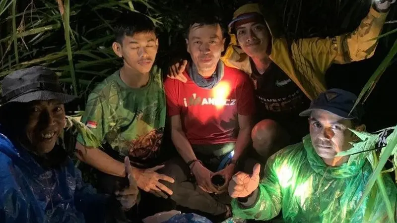 Kondisi Terkini Pelari Maraton yang Hilang di Gunung Arjuno saat Ditemukan