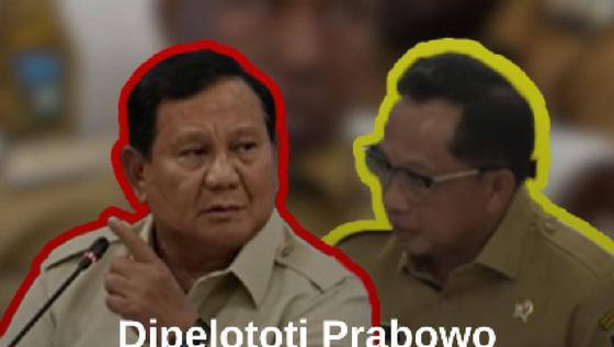 Tajam Prabowo Pelototi Pejabat Papua Perintahkan Tito: Awasi, Jangan Terlalu Lama di Jakarta!