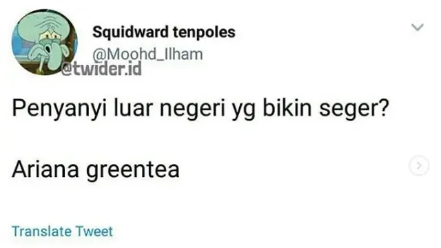 tebak-tebakan penyanyi (foto: Twitter)