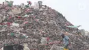 Setiap harinya, jumlah sampah yang dibuang lebih dari 15.000 ton sampah. (merdeka.com/Arie Basuki)