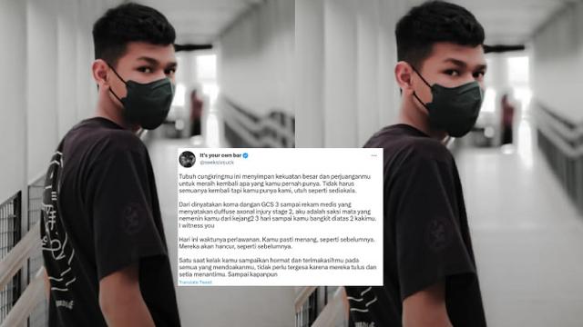 Jonathan Latumahina Menyebut Bahwa David Ozora Mengalami Diffuse Axonal Injury (DAI). Di Amerika Serikat, DAI yang Merupakan Jenis dari Cedera Otak Traumatik Menjadi Penyebab Kematian pada Dewasa Muda. (twitter.com/seeksixsukc)