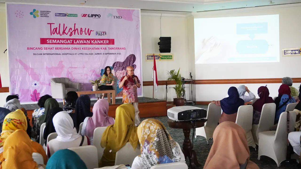 Siloam menjalankan program skrining kanker payudara bertajuk SELANGKAH (SEmangat LAwan KANker). (Dok Lippo)