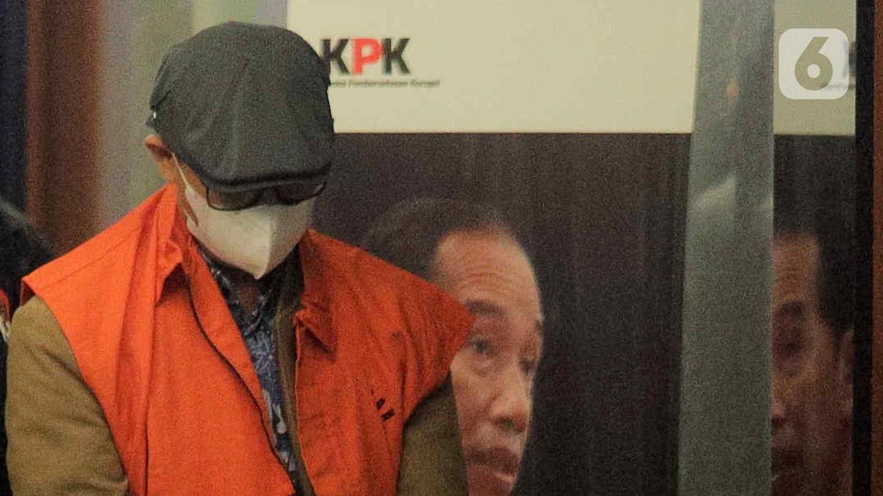 Gazalba Saleh Kembali Ditahan KPK