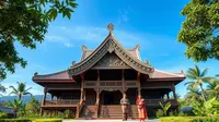 Rumah Adat Lampung Adalah Warisan Budaya yang Penuh Makna dan Keunikan