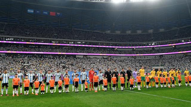 Argentina vs Australia