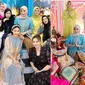 Bella Saphira, Marini Zumarnis, Cut Keke dan sederet artis 1990-an buka puasa bersama (Foto: Instagram/cutkeke_xavier)