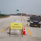 Jalan Tol Semarang-Demak Seksi 2 ruas Sayung-Demak sepanjang 16,31 km dibuka fungsional pada tanggal 18 November 2022 yang akan datang. (Dok. Kementerian PUPR)