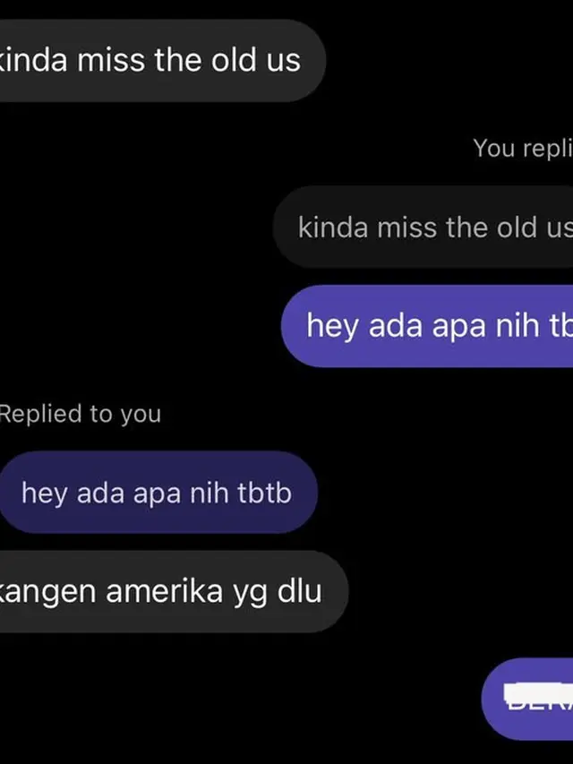 10 Chat Lucu Orang dengan Pacarnya Bikin Gagal Romantis