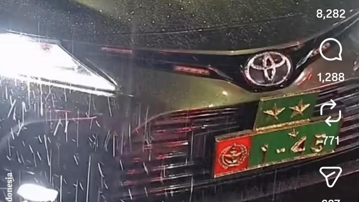 Viral Mobil TNI Bintang Dua Lawan Arah di Jakarta Selatan, Ini Penjelasan Kadispenad