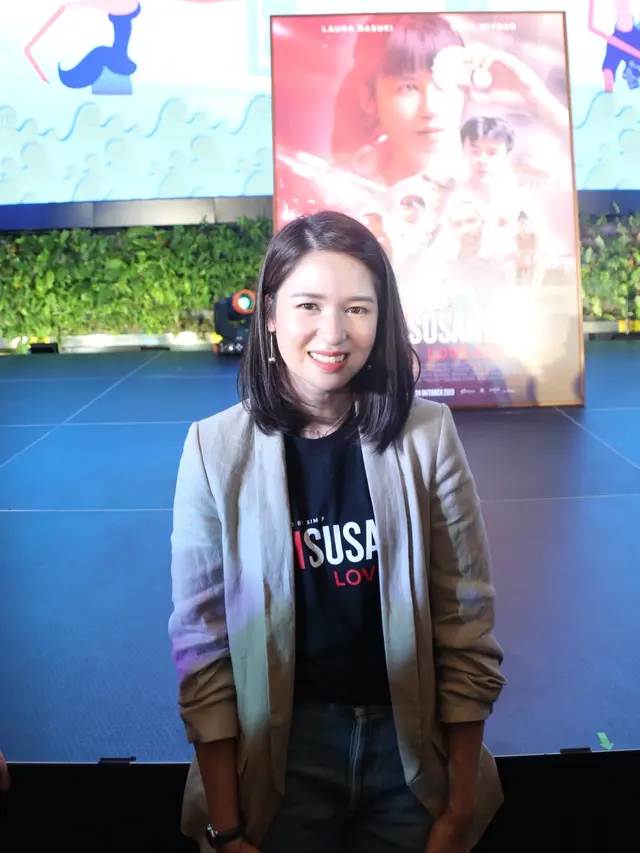 [Fimela] Launching Poster Susi Susanti Love All