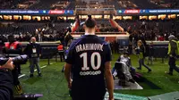 Video highlight perpisahan yang diterima Zlatan Ibrahimovic dengan PSG yang begitu spesial, 4 trofi Ligue 1 dipersembahkan eks Barcelona itu
