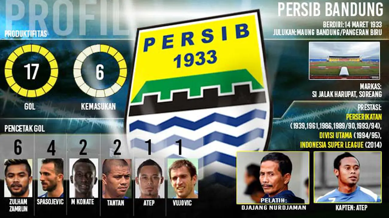 profil persib