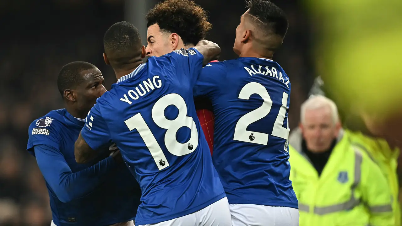 Everton Vs Liverpool