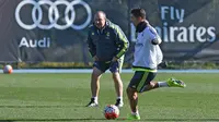 Benitez Bantah Tak Akur dengan Ronaldo