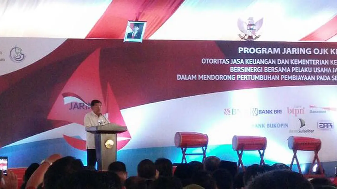 JK Ingin Ada Keadilan Layanan Bank Bagi Nelayan Lewat Jaring