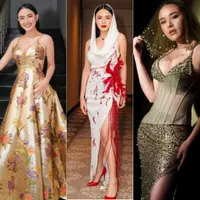 Amanda Manopo Kenakan Gaun Mewah. [Instagram]