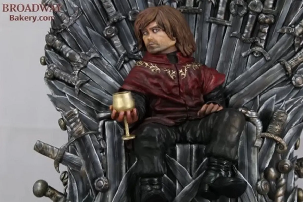 Toko Roti Dubai Buat Kue Berbentuk Game of Thrones Rp 359 Juta