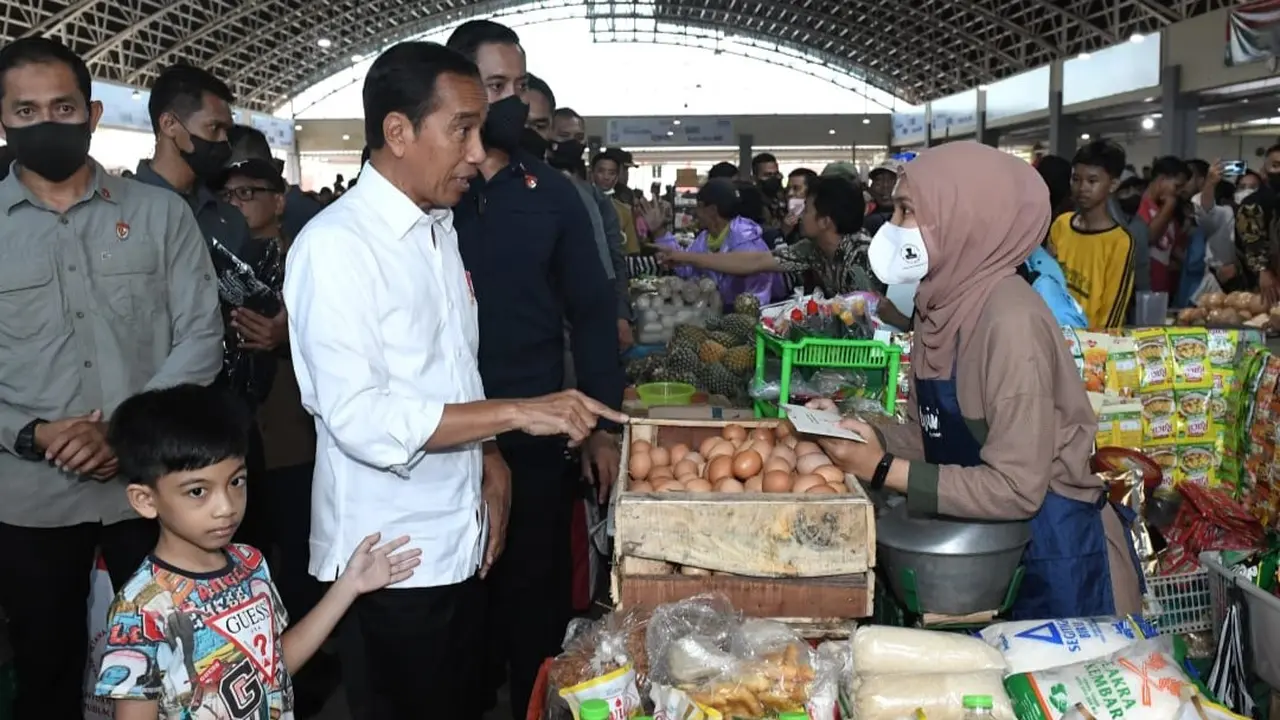 Presiden Joko Widodo atau Jokowi