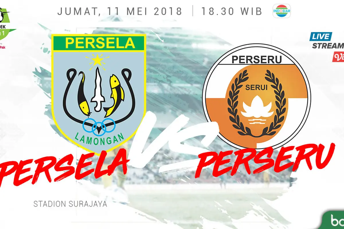 Persela Lamongan Vs Perseru Serui