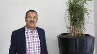 Manager Persib Bandung, Umuh Muchtar. (Bola.com/Vitalis Yogi Trisna)
