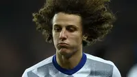Bek Chelsea asal Brasil, David Luiz. (AFP/Oli Scarff)