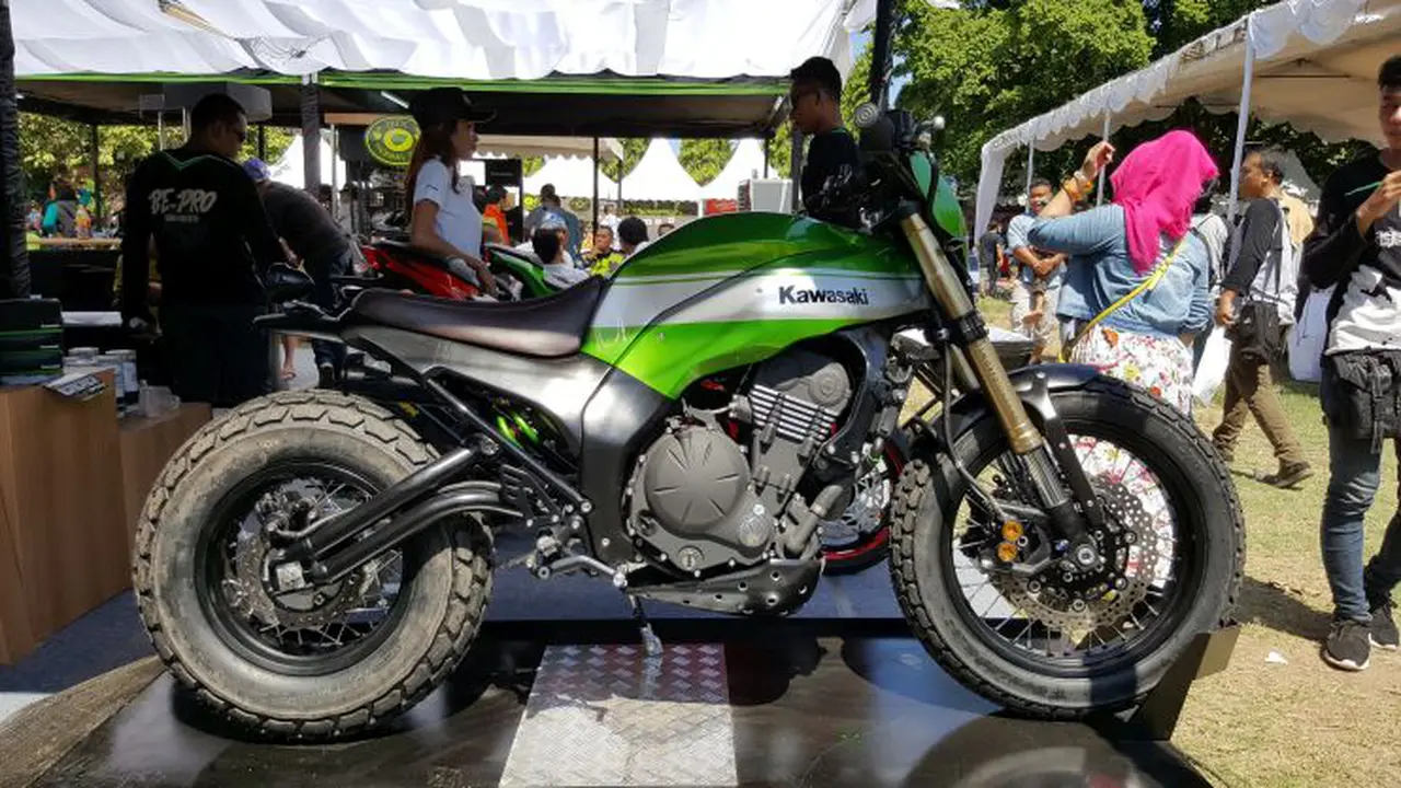 Scrambler Ala Main Dealer Kawasaki di Bali Harganya Rp 314 Juta