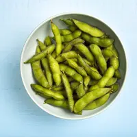 Edamame rebus di dalam sebuah mangkok (Foto Dok: Freepik/freepik).