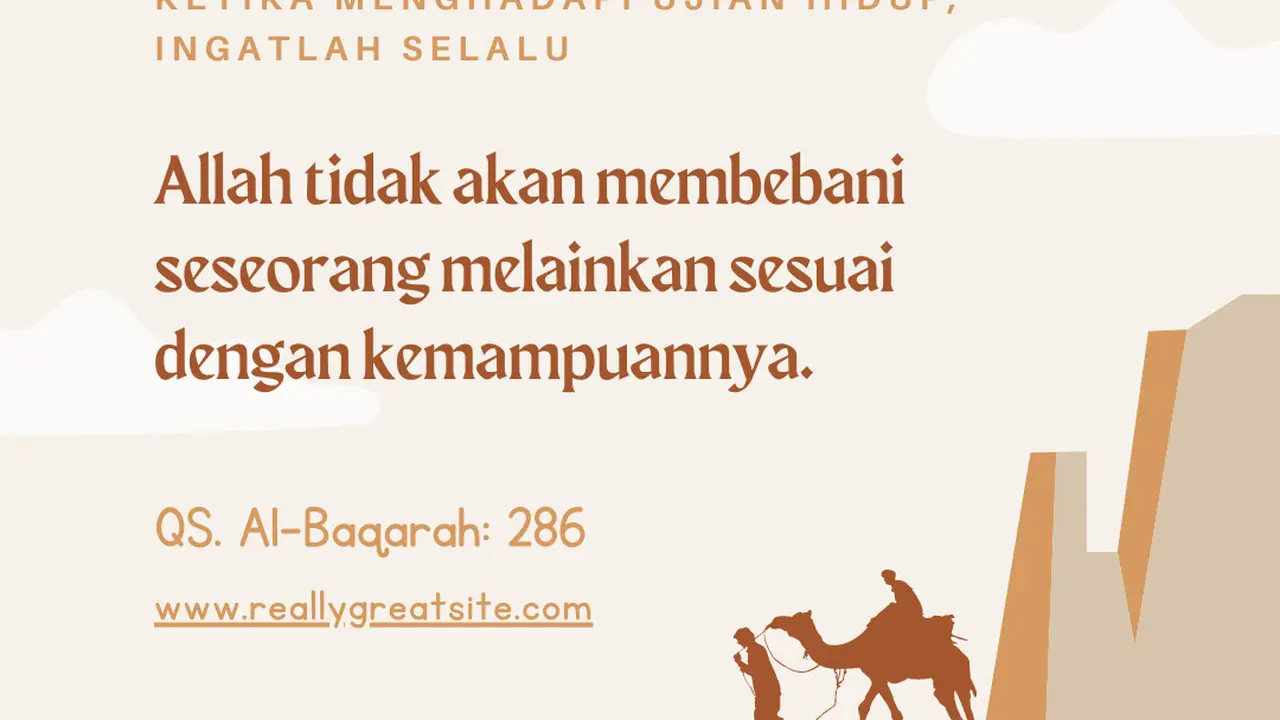 Contoh Poster Dakwah