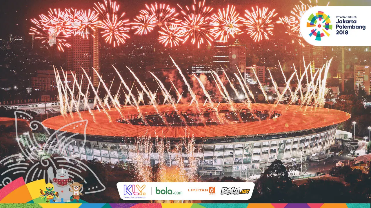 Trivia Kesuksesan Penyelengara Asian Games 2018
