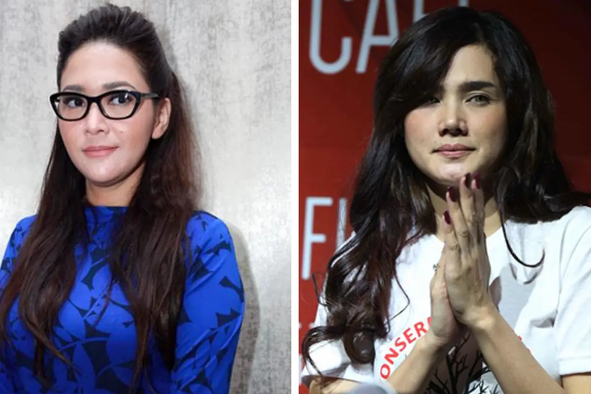 Maia [Bintang] Estianty dan Mulan Jameela