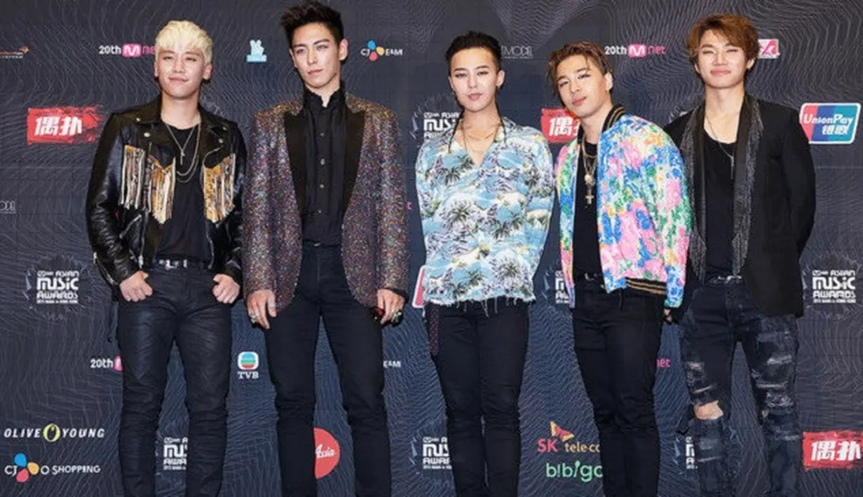 BigBang akhirnya merilis lagu Flower Road yang sudah dinantikan oleh para penggemarnya yang biasa disebut VIP. (Foto: billboard.com)