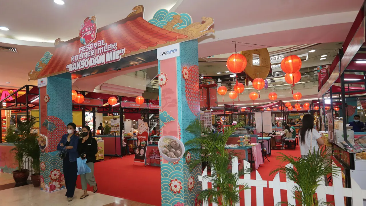 Berburu Jajanan di Festival Kuliner Imlek Bakso dan Mie Cibubur Junction